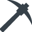 Pickaxe free icon 1