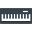 Electric Keyboard free icon 1