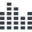 Volume bars free icon 1