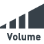 Volume interface symbol free icon 2