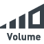 Volume interface symbol free icon 3