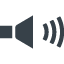 Speaker volume free icon 1