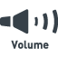 Speaker volume free icon 5