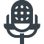 Voice recorder microphone free icon 10