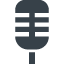 Voice recorder microphone free icon 15