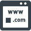 Domain Registration free icon