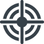 Target symbol free icon
