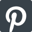 Pinterest Logo free icon 2
