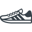sports shoe free icon 6