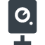 Computer web camera free icon 3
