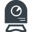 Computer web camera free icon 8