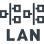 LAN network free icon 5