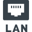 LAN socket free icon 5