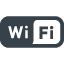 Wi-Fi logo free icon 2