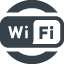Wi-Fi logo free icon 4
