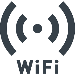 Wifi 素材 無料アイコン