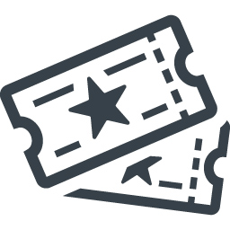 Theater Ticket Free Icon 2 Free Icon Rainbow Over 4500 Royalty Free Icons