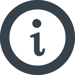 information button icon