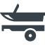 Boat delivery free icon