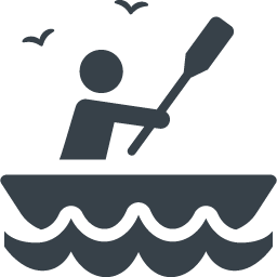 Man Rowing On Boat Free Icon 2 Free Icon Rainbow Over 4500 Royalty Free Icons
