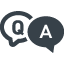 Q and A free icon 5