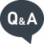 Q and A free icon 7