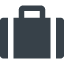 Suitcase free icon