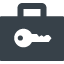 Briefcase keys free icon
