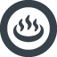 Hot Springs symbol free icon 2