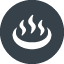 Hot Springs symbol free icon 3