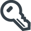 House Key free icon 3