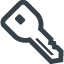 House Key free icon 6