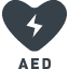 AED symbol free icon 1