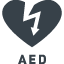 AED symbol free icon 3
