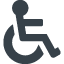 Wheelchair Access free icon 2