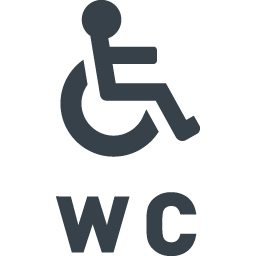 Wheelchair And Wc Free Icon Free Icon Rainbow Over 4500 Royalty Free Icons