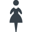 Woman silhouette free icon 4