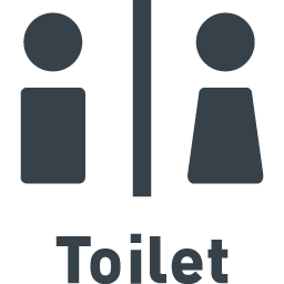 Toilets Sign With Woman And Man Free Icon 5 Free Icon Rainbow Over 4500 Royalty Free Icons