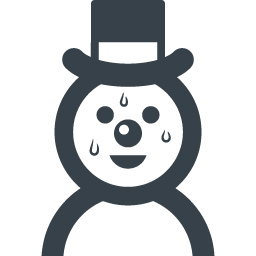Melting Snowman Free Icon Free Icon Rainbow Over 4500 Royalty Free Icons