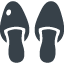 Slippers free icon 1
