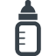 Baby milk bottle free icon 6