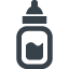 Baby milk bottle free icon 12