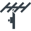Analog antenna free icon 1
