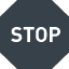 Stop Sign free icon 1