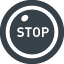 Stop Sign free icon 5