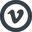 Viemo logo free icon 1