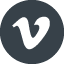 Viemo logo free icon 2