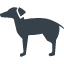 Hound dog free icon