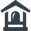 Japanese shrine house free icon
