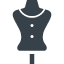 Sewing torso free icon 3